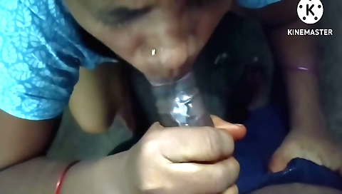 Sinking to the floor of a bathroom in the Indian film