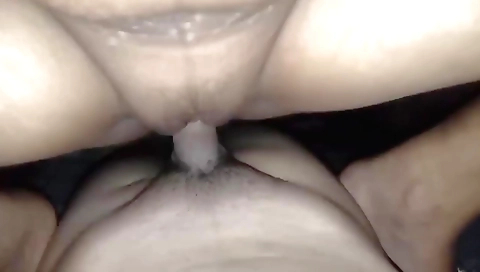 Indian cunnilingus and handjob from a guy in webcam vid