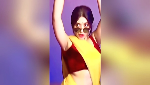 Indian college student fucks herself in solo 18+ video