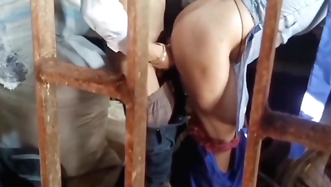 Indian redhead playing with her hair and her boyfriend