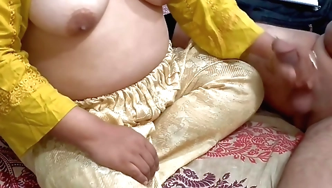 Busty brunette with a round ass fucked in a hot video