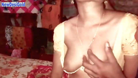 Indian amateur couple makes a hardcore webcam video