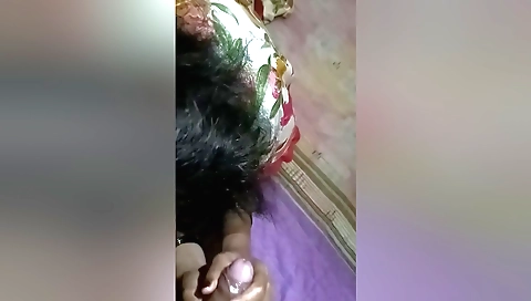 Indian teen bathed and then made naked for a video