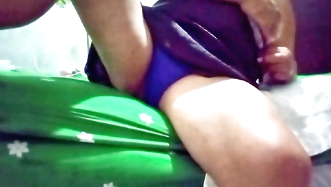 Indian solo amateur girl masturbates in front of the camera