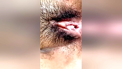 Indian beauty fingered by her stepdad in homemade vid