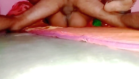 Indian wife with a desi accent enjoys kinky sex with husband