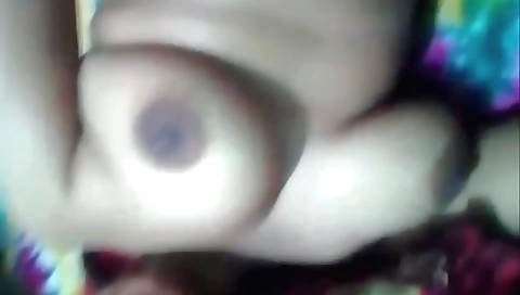 Sexy brunette doctor seduces a patient with her body