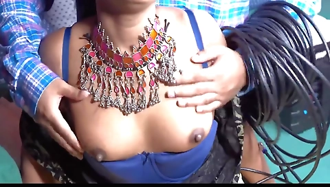 I give a blowjob to my lover as he does the same to me