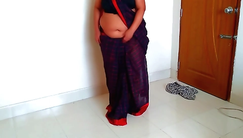 Big-assed stepmom and stepson get fucked all over the place