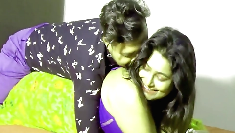 Indian stepbrother fucks her in the house in amateur sex video