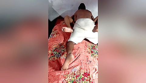 Indian brunette in my webcam video with her tight pussy