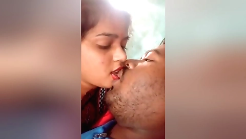 Indian girl with a sexy butt is having an intimate moment