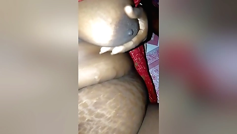 Indian teen masturbates with a huge vibrator in hd video