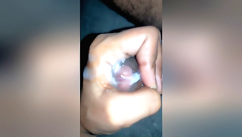 Indian babe sucking and drags her boyfriend's cock inside