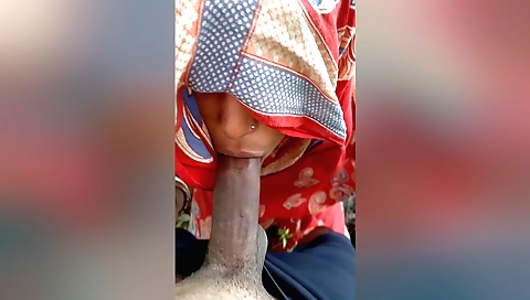 Amateur indian girl with big boobs in outdoor pov video