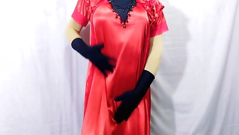 Indian beauty takes pictures on her window in a hd vid