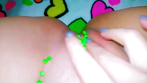 Little Desserts Pink Pussy Tastes So Sweet To Cum Inside