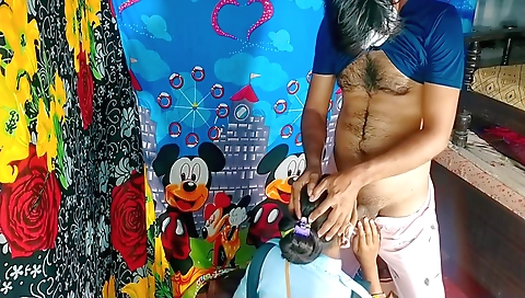 Hot schoolteacher takes sex for money on her hairy body