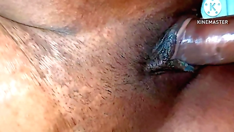 Indian teen with a small body gets fucked in a village