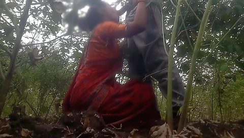 Outdoor sex on a bike and shaving her shaved pussy