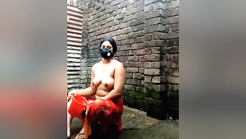 Indian pornstar naked showing her huge and fat body