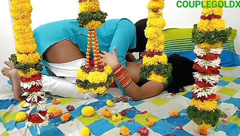 Indian teen with a big ass and big boobs gets fucked