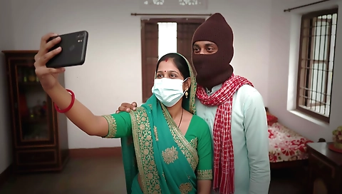 Indian hot girls double maza diya threesome porn movie