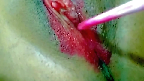 Indian amateur solo video with me fucking my own pussy