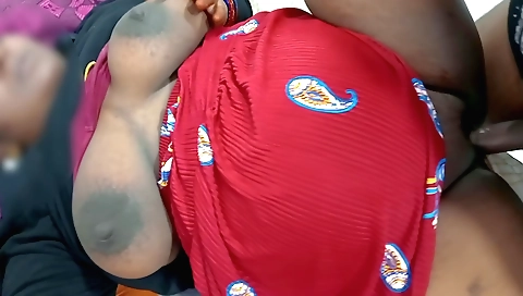 Big boobed amateur stepsister gets her pussy fucked hard