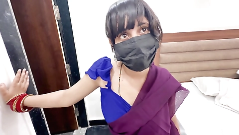 Stepbrother Quenched The Fire Of Desi Bhabhis Pussy