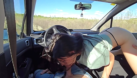 Hot sex with a salegirl at the house after the product