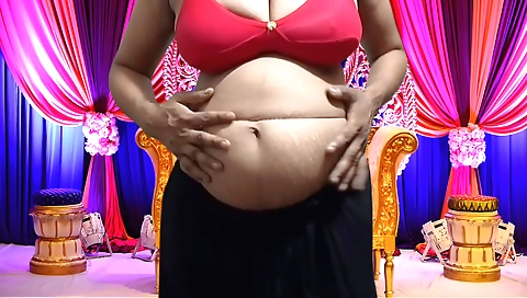 Solo girl with big tits and a sexy ass getting fucked