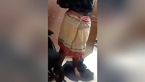 Sexy lingerie solo female fucking herself in the bed