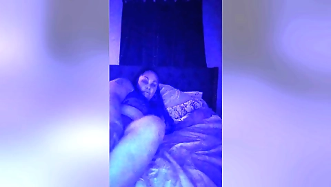 Horny brunette fucks her man in the ass to get fucked