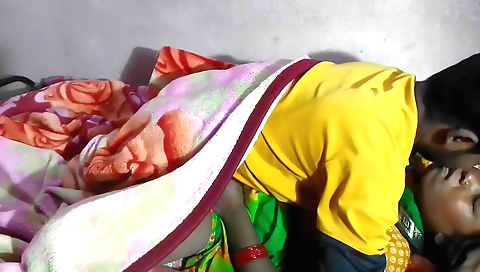 Black-haired brunette hair is playing with her hair