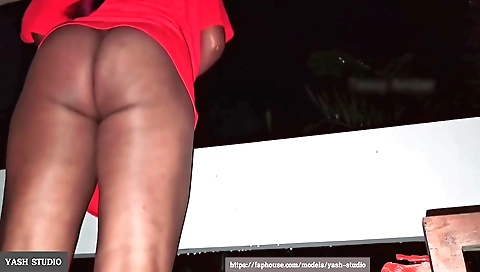 Indian stepmom masturbating while her stepson fingers her