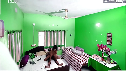 Desi teen video with 18+ sex in homemade sex video