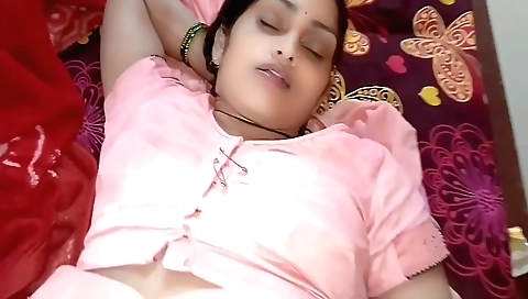 Indian pornstar in sexy lingerie fucking her husband
