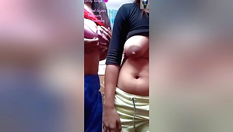 Amazing amateur brunette makes sexy video showing tango