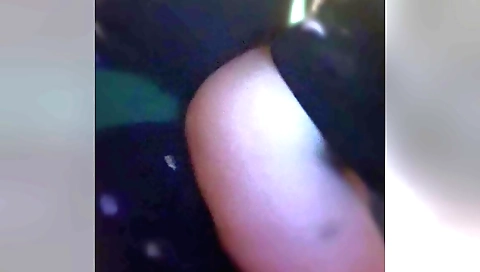 Amateur brunette teen with a shaved pussy takes a hard cock