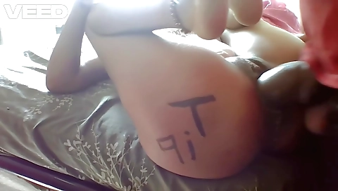 Indian porn video with big black dick and hot blonde