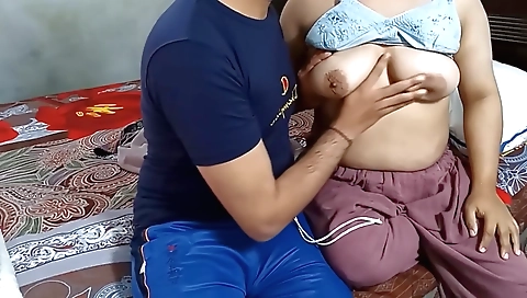 I get fucked in a huge hot room for fucking with Bhanja