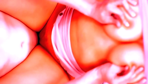 Indian chick with huge boobs kissed in amateur video