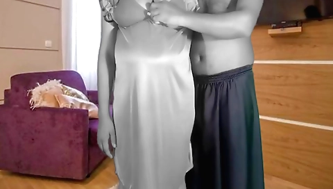 Sexy girl and her boyfriend have a great time with no end