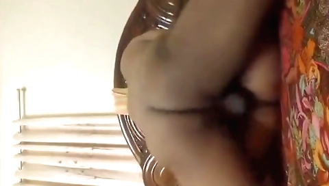 Indian teen with a small tits and ass sucking and fucking