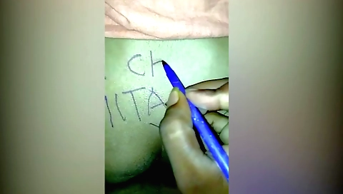 Indian college girl in her school uniform gets humped