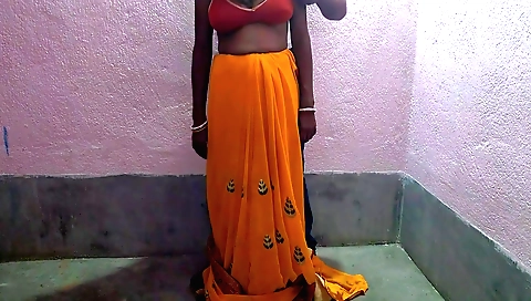 Indian teacher and his hot pupil fuck each other in a solo film