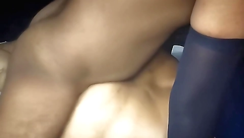 Indian brunette with a shaved pussy fucked hard on webcam