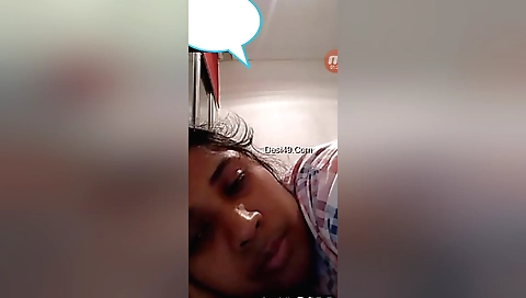 Today Exclusive- Sexy Mallu Bhabhi Showing Her Boobs And Pussy 1