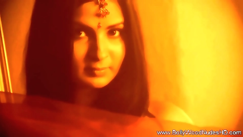 Sexy brunette seduces her boyfriend with her sexy body